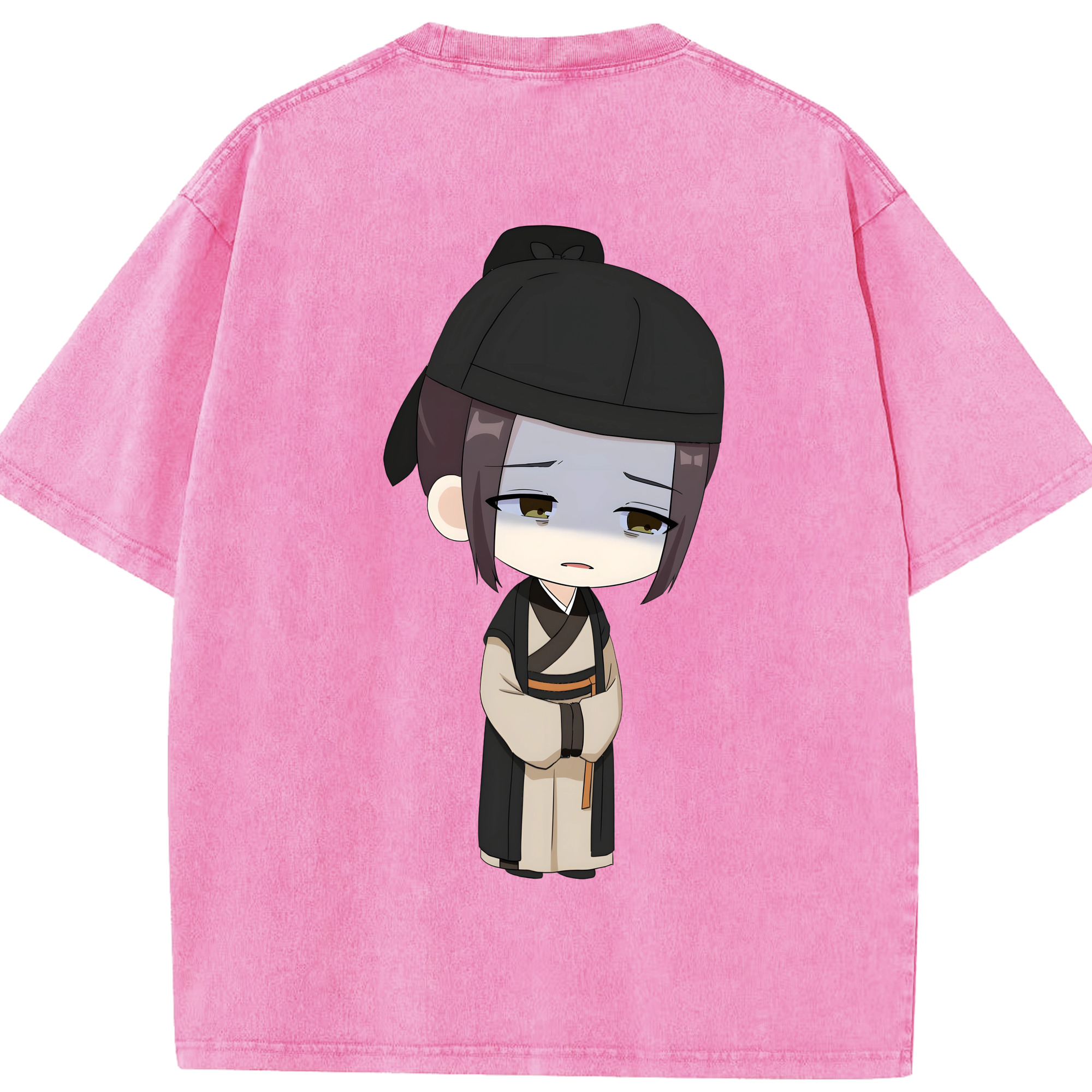 （画像用） 薬屋のひとりごと The Apothecary Diaries 綿100% ヴィンテージ風 半袖Tシャツ（背面プリント）